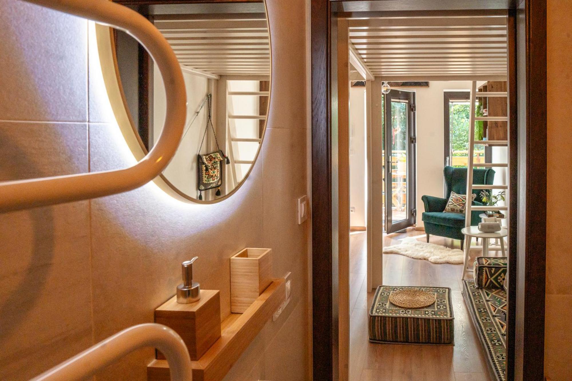 Apartman Spaleny Mlyn Lisnice Esterno foto