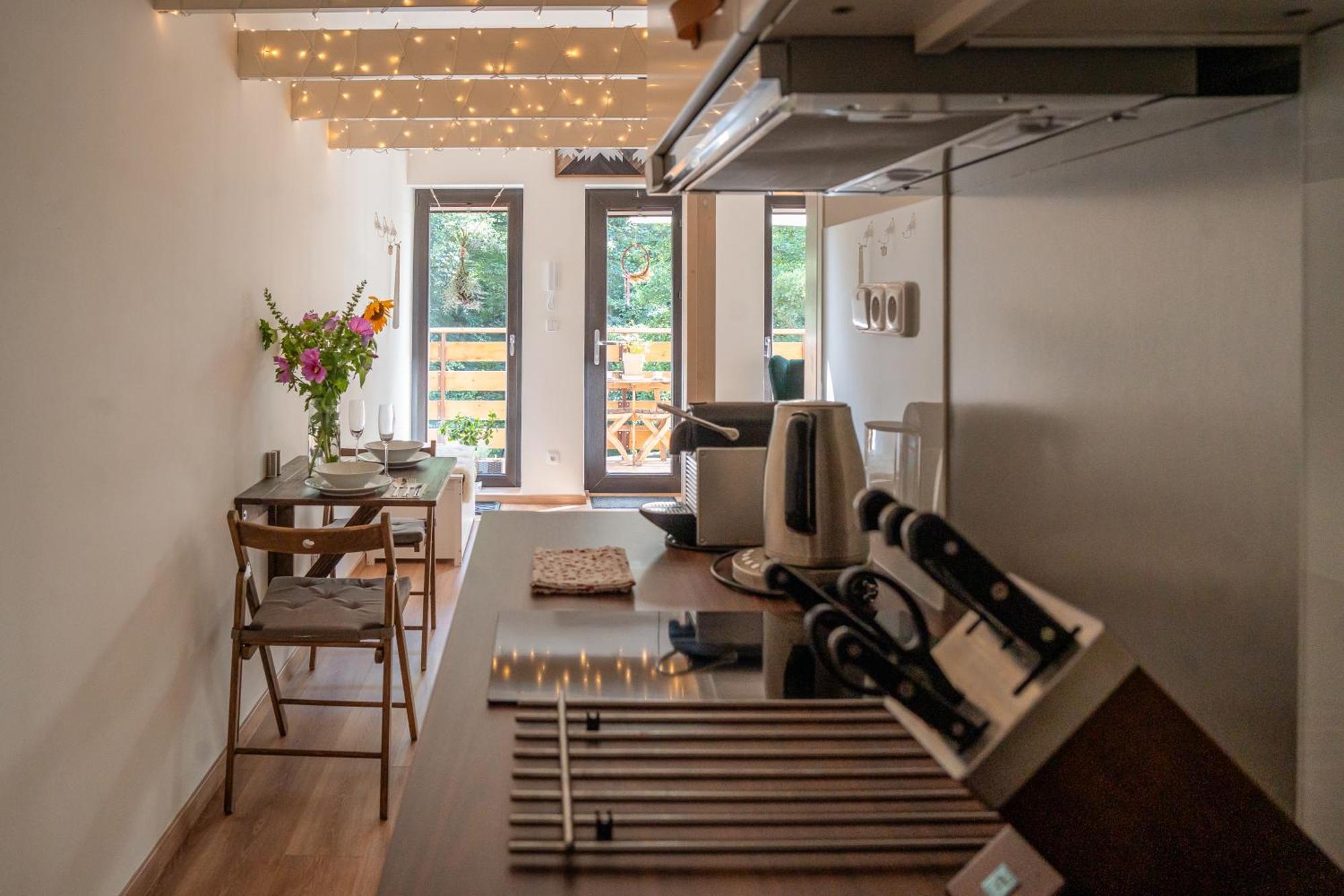 Apartman Spaleny Mlyn Lisnice Esterno foto