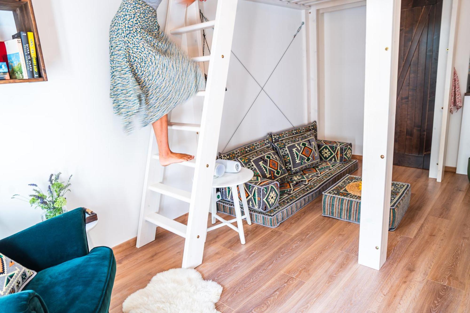 Apartman Spaleny Mlyn Lisnice Esterno foto