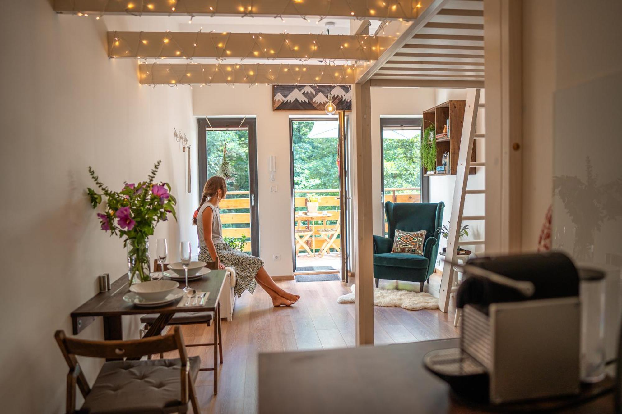 Apartman Spaleny Mlyn Lisnice Esterno foto